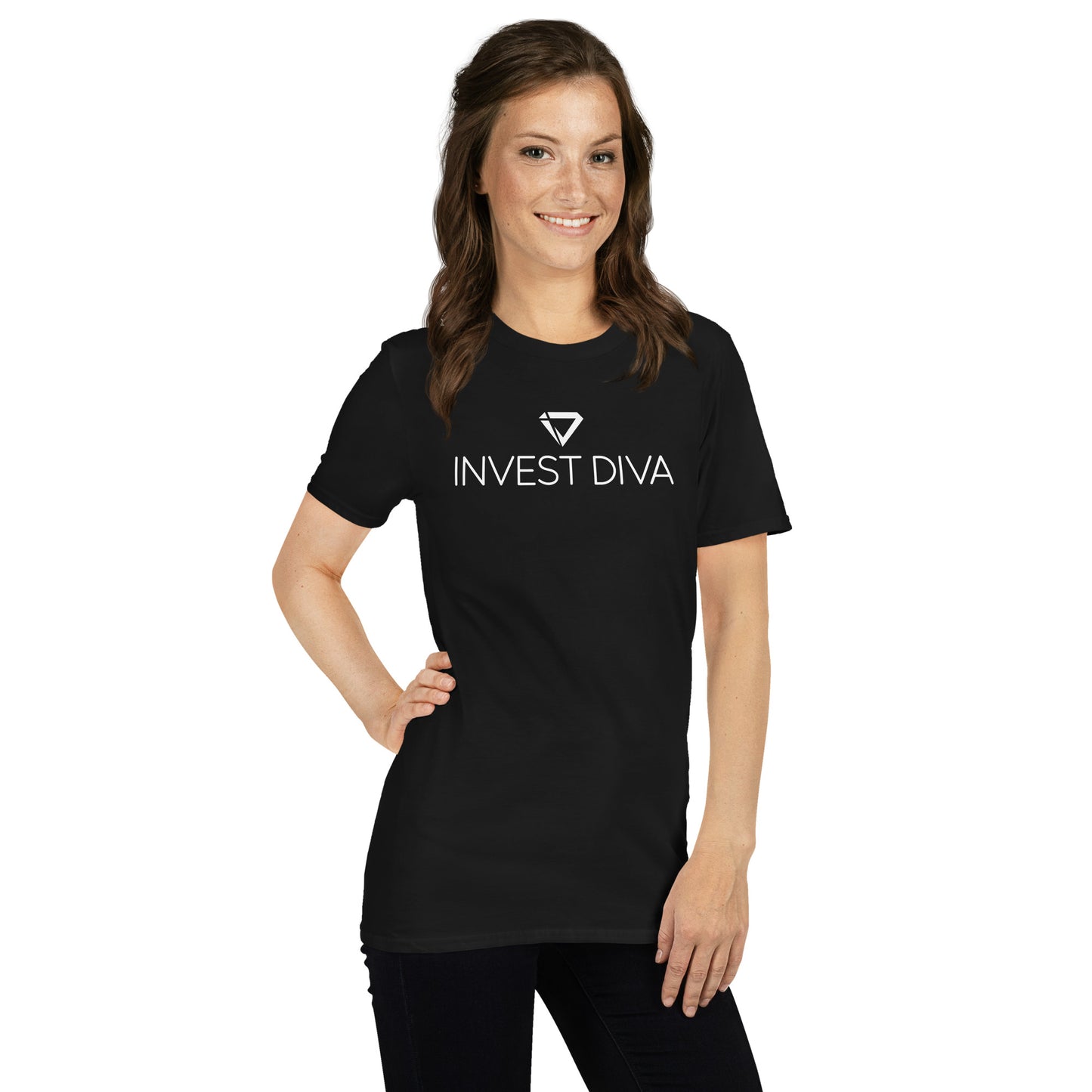 Diva Win Tshirt - Black