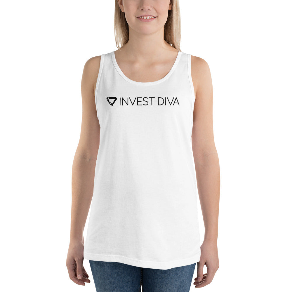 Invest Diva Tank Top