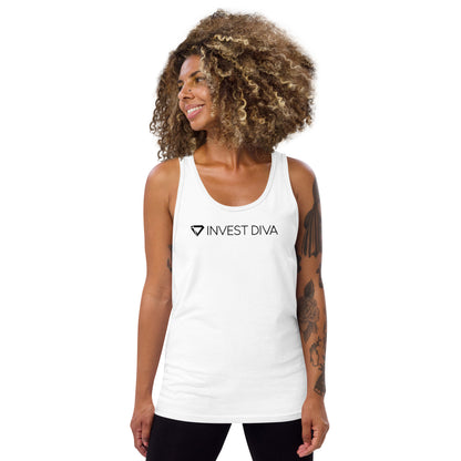 Invest Diva Tank Top