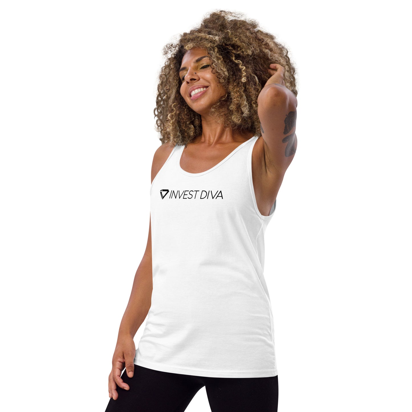 Invest Diva Tank Top