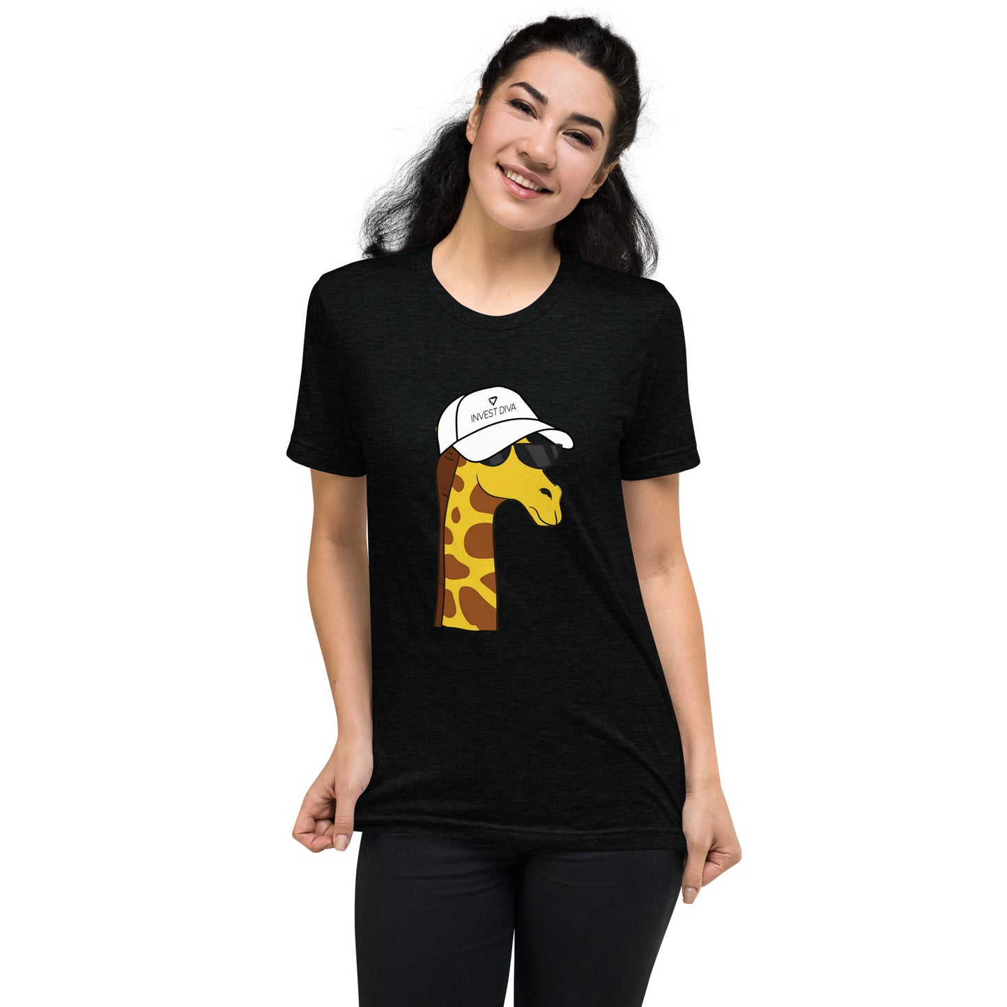 Unisex Cool Giraffe T-shirt