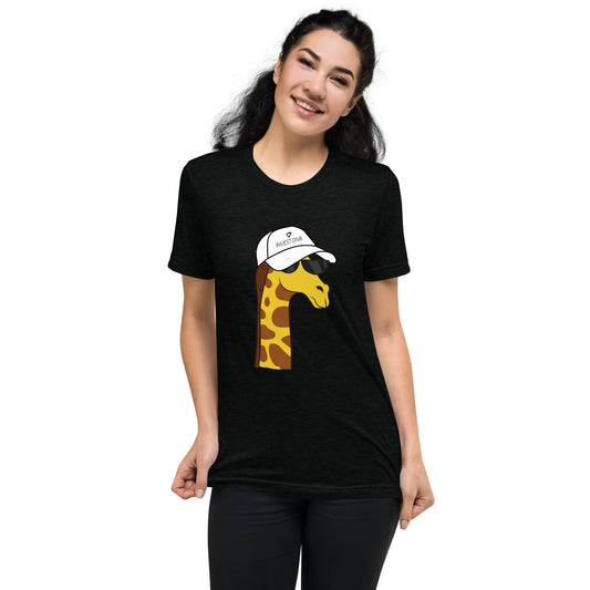 Unisex Cool Giraffe T-shirt