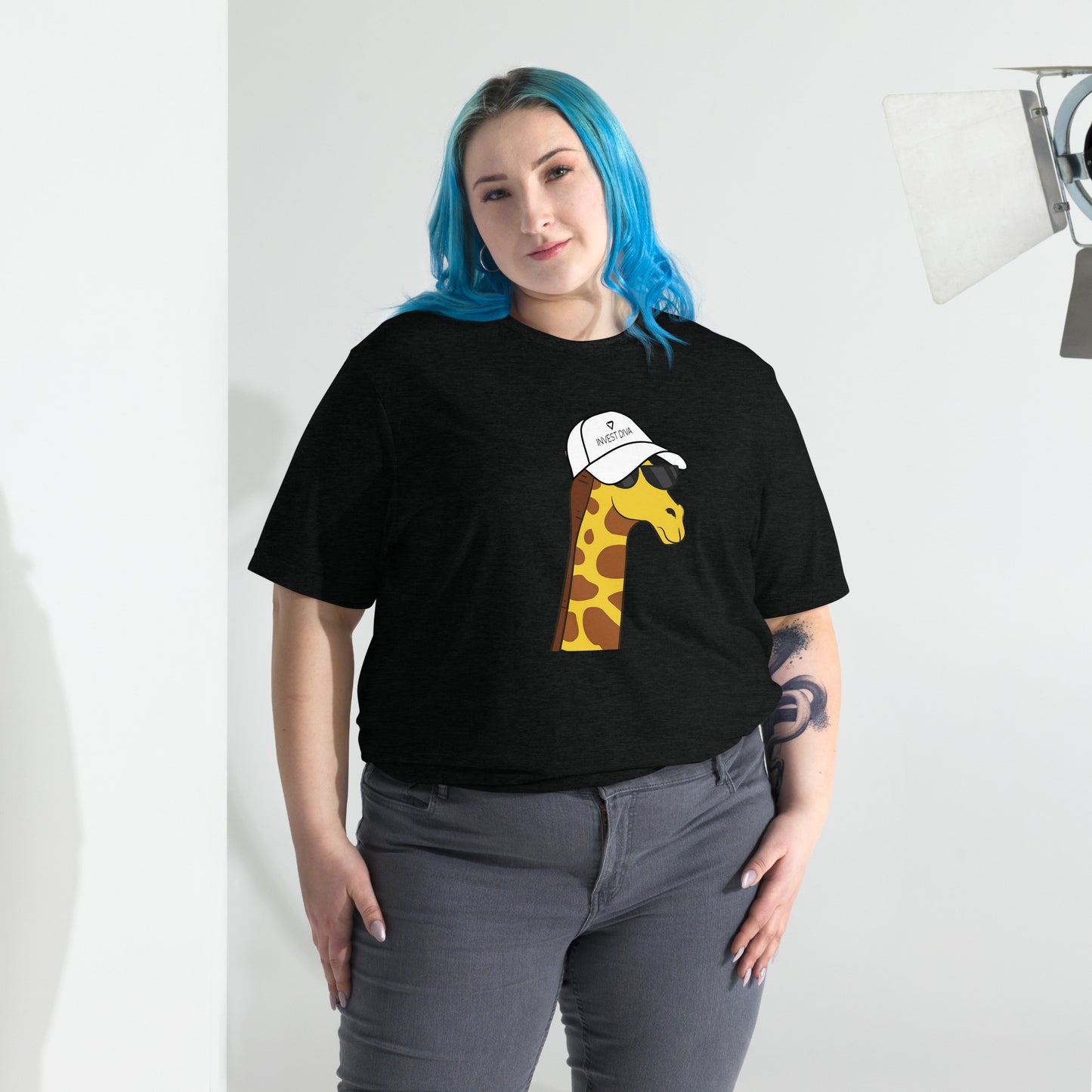 Unisex Cool Giraffe T-shirt