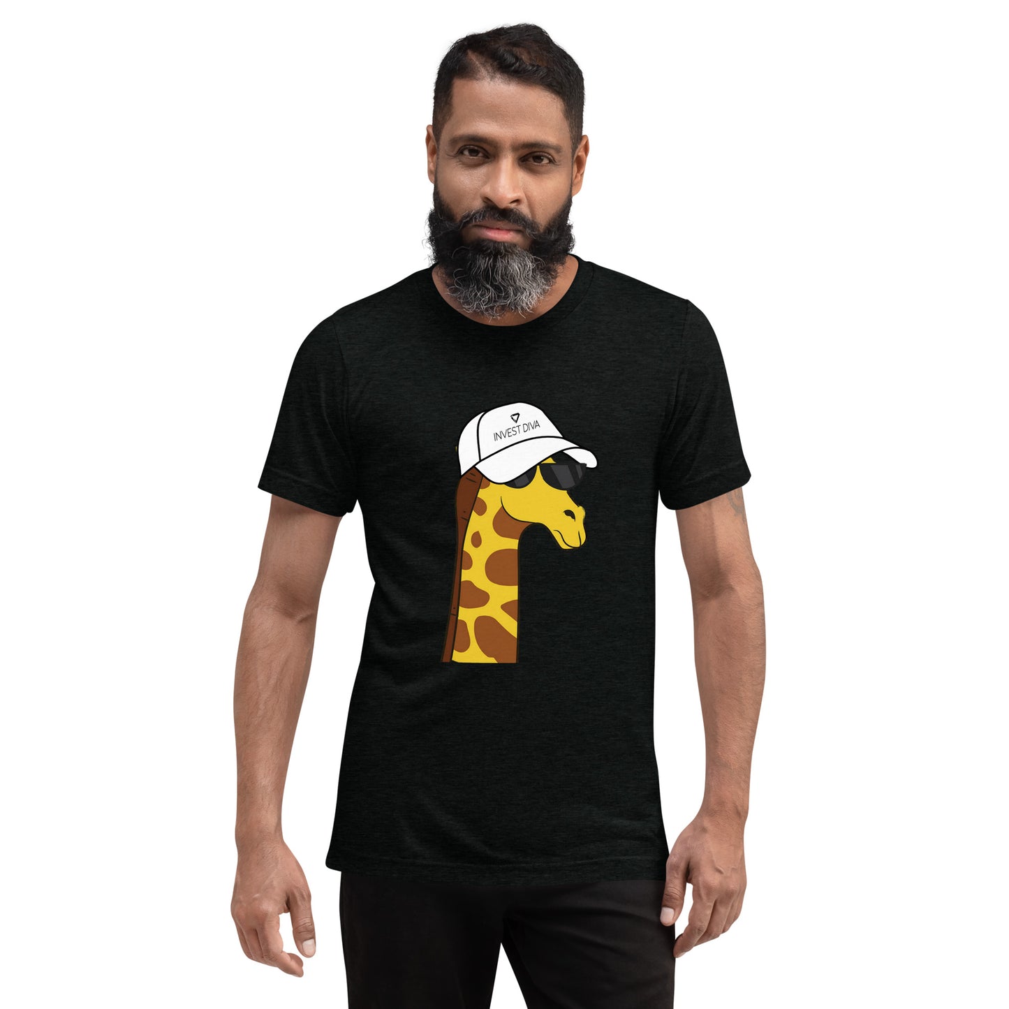 Unisex Cool Giraffe T-shirt