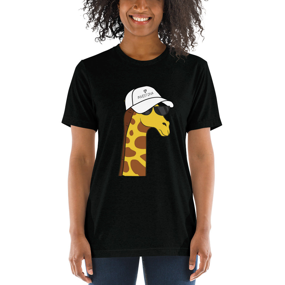 Unisex Cool Giraffe T-shirt