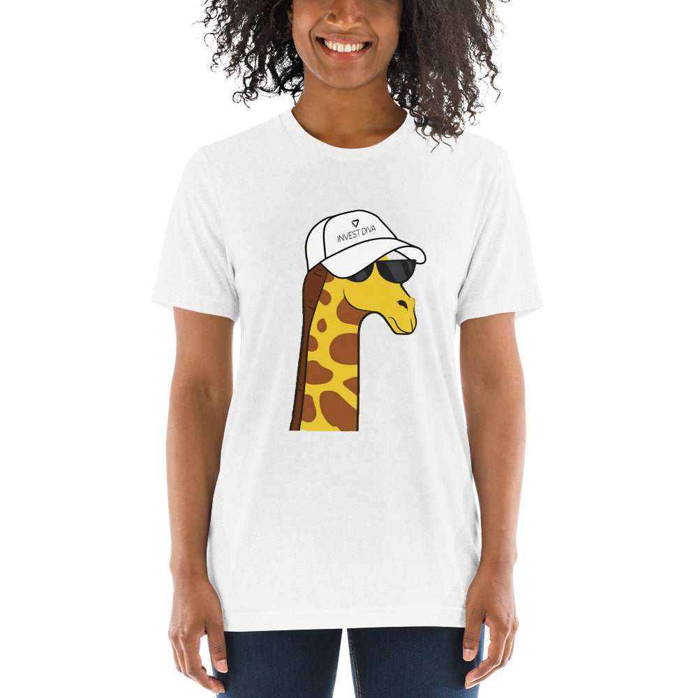 Unisex Cool Giraffe T-shirt