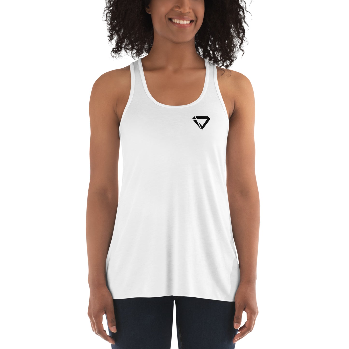 Women's Flowy Racerback Tank