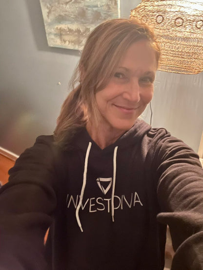 Black Invest Diva hoodie