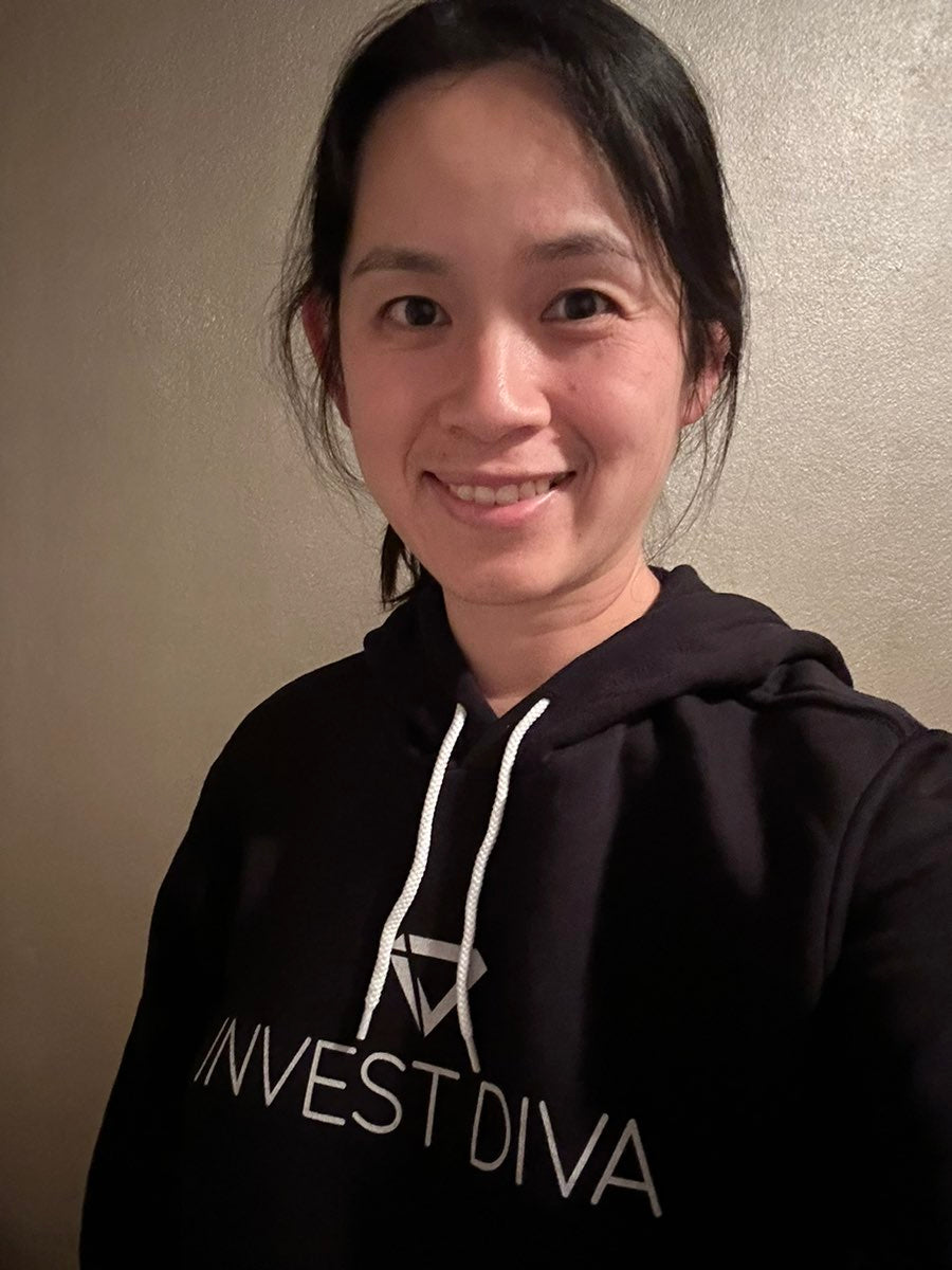 Black Invest Diva hoodie