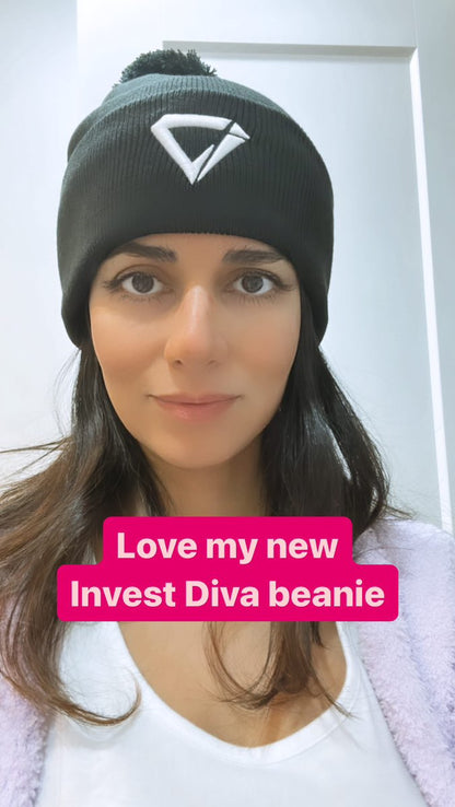 Invest Diva Beanie