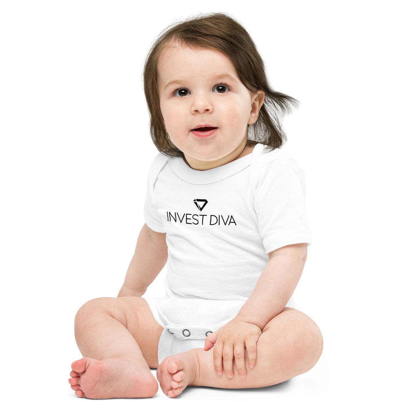 Baby Invest Diva Onesie