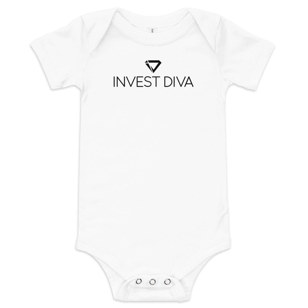 Baby Invest Diva Onesie