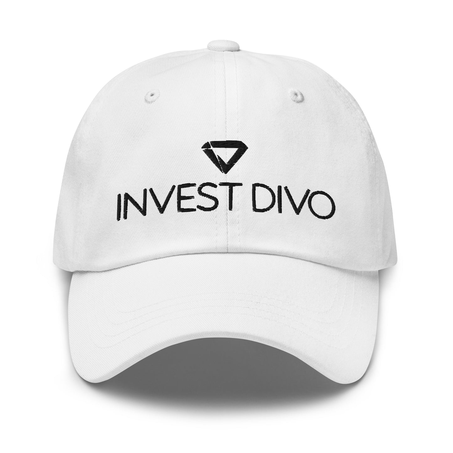 White Invest Divo Hat