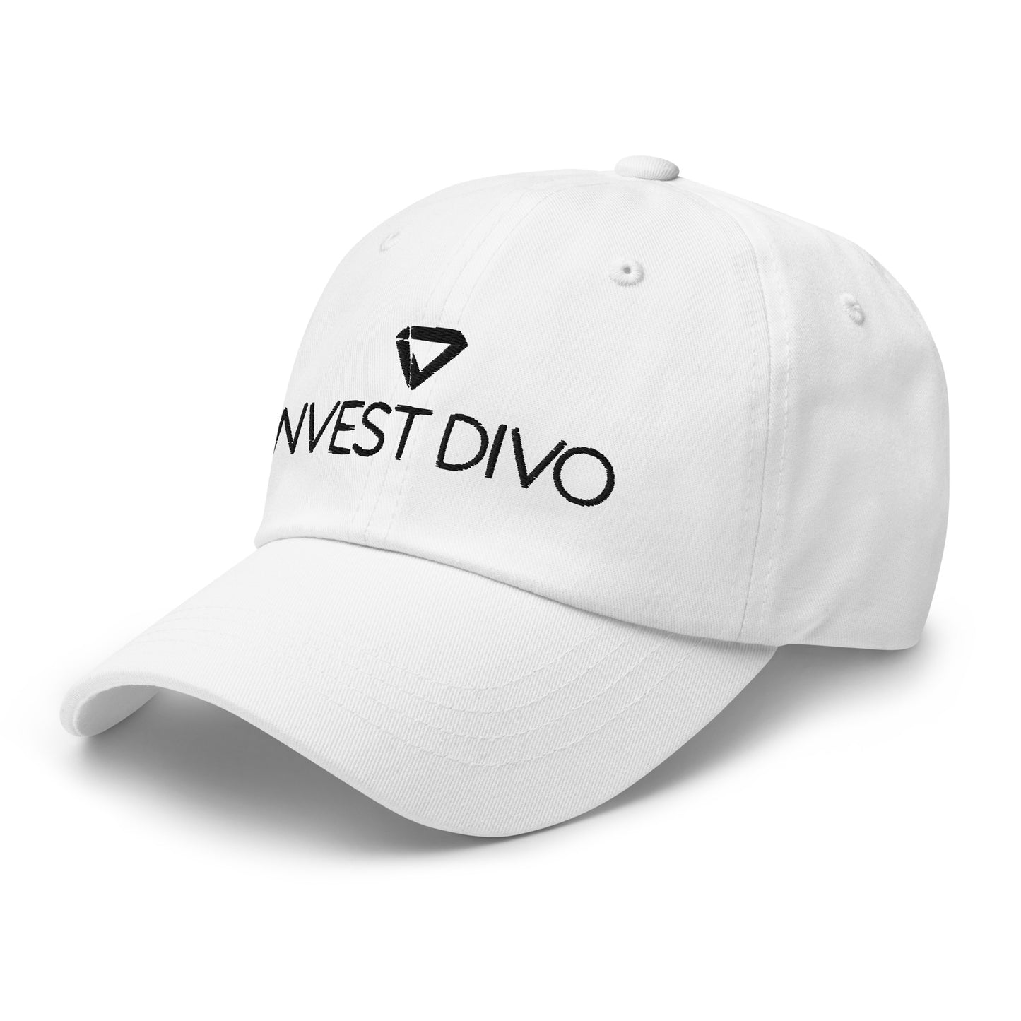 White Invest Divo Hat