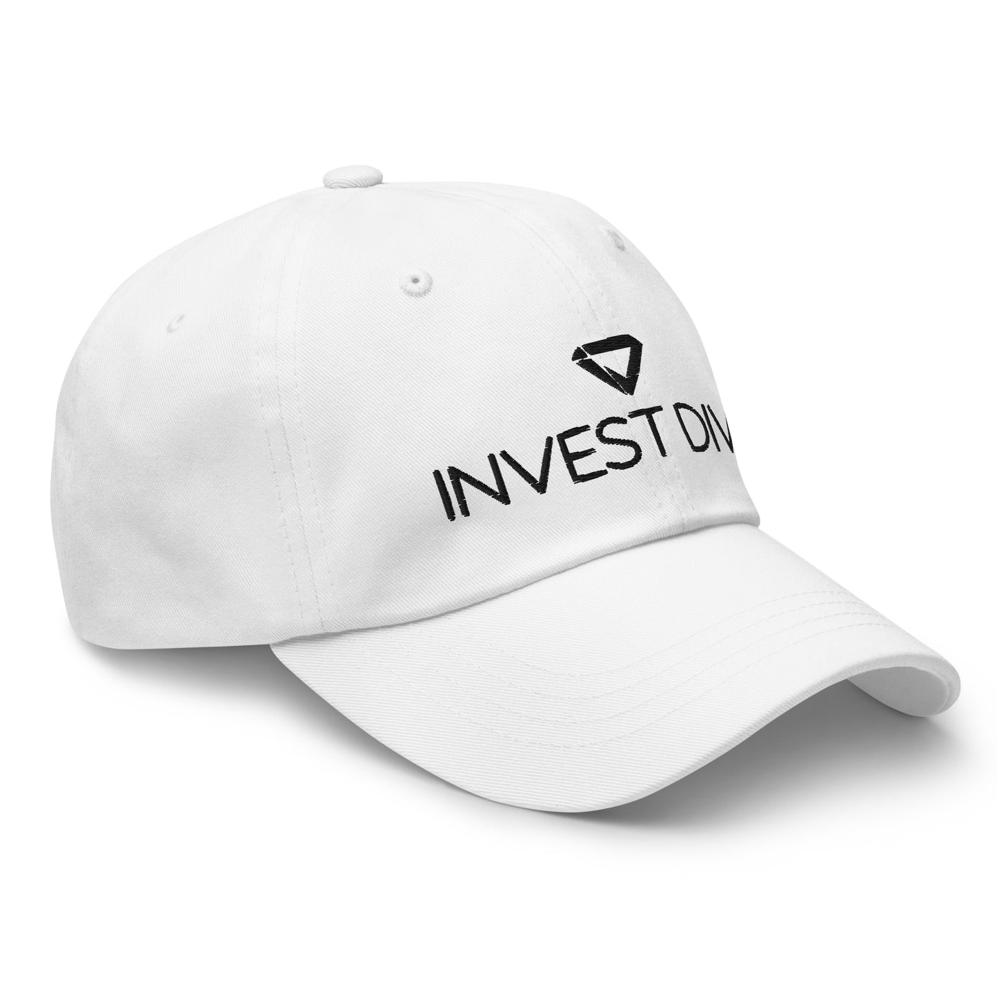 White Invest Divo Hat