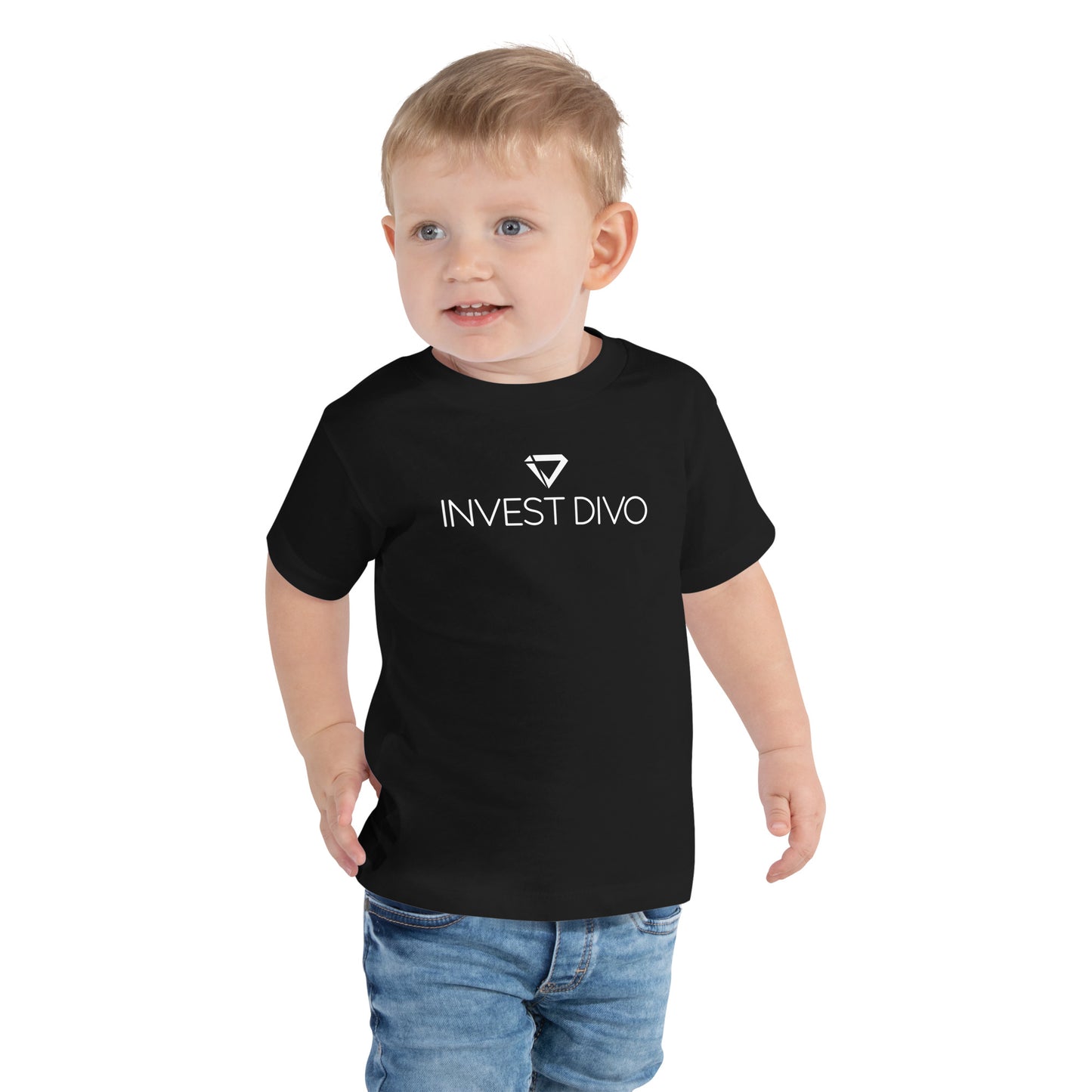 Invest Divo Toddler Short Sleeve Tee