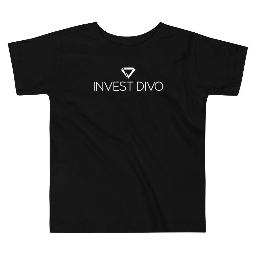 Invest Divo Toddler Short Sleeve Tee