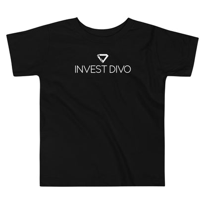 Invest Divo Toddler Short Sleeve Tee