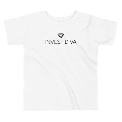 Invest Diva Toddler Short Sleeve Tee