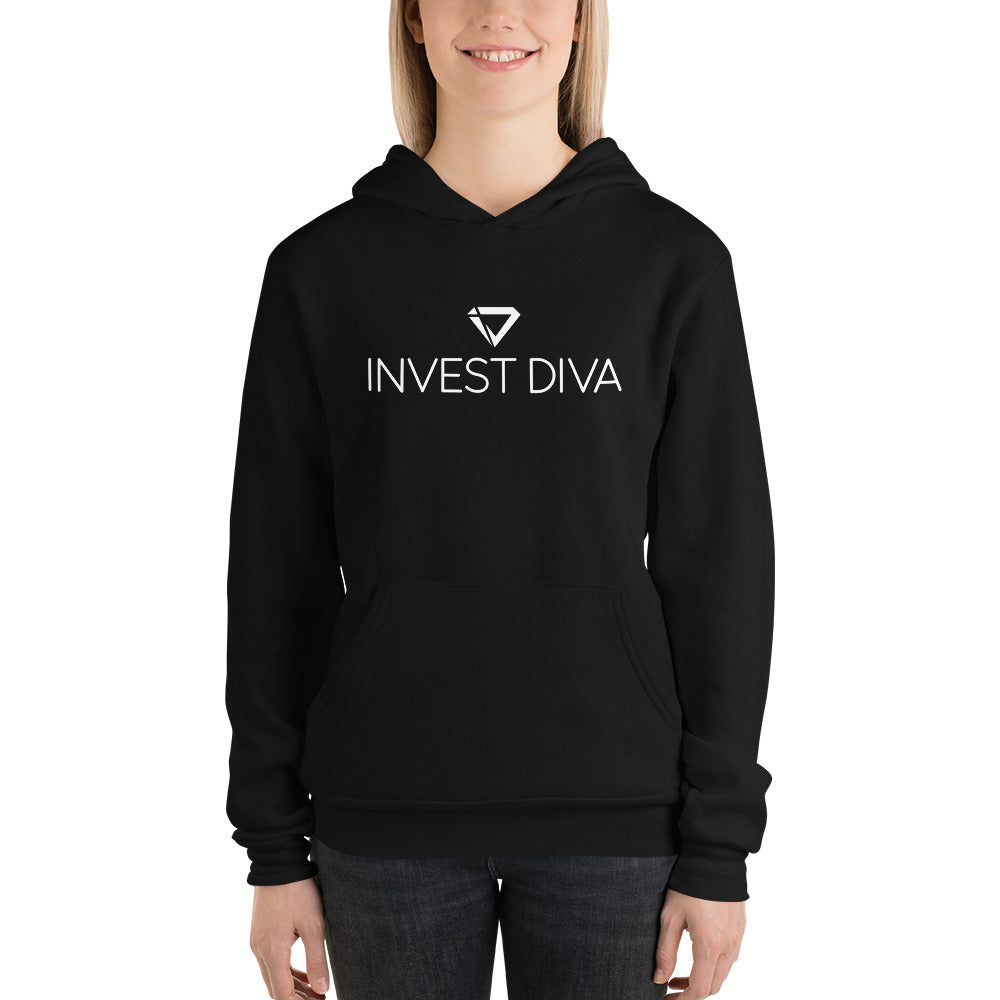 Black Invest Diva hoodie