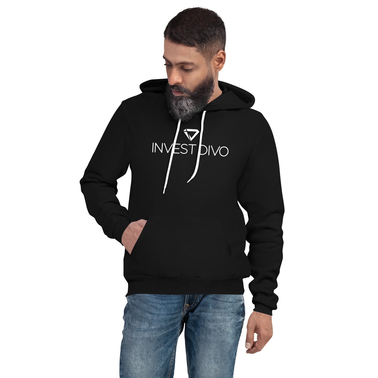 Black Invest Divo hoodie