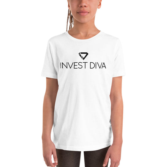 Invest Diva Youth Short Sleeve T-Shirt