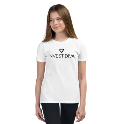 Invest Diva Youth Short Sleeve T-Shirt