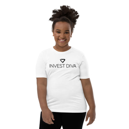 Invest Diva Youth Short Sleeve T-Shirt